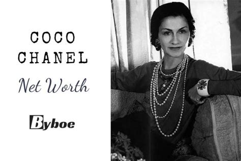 coco chanel net worth 2024|Coco Chanel heir.